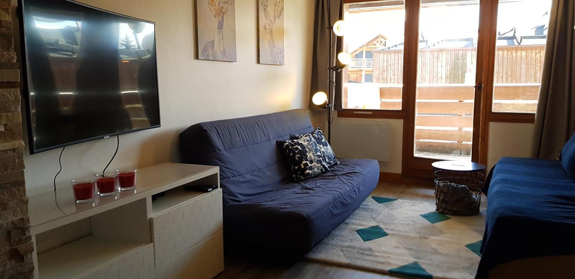 L'Ours Blanc Apartment Huez Exterior photo