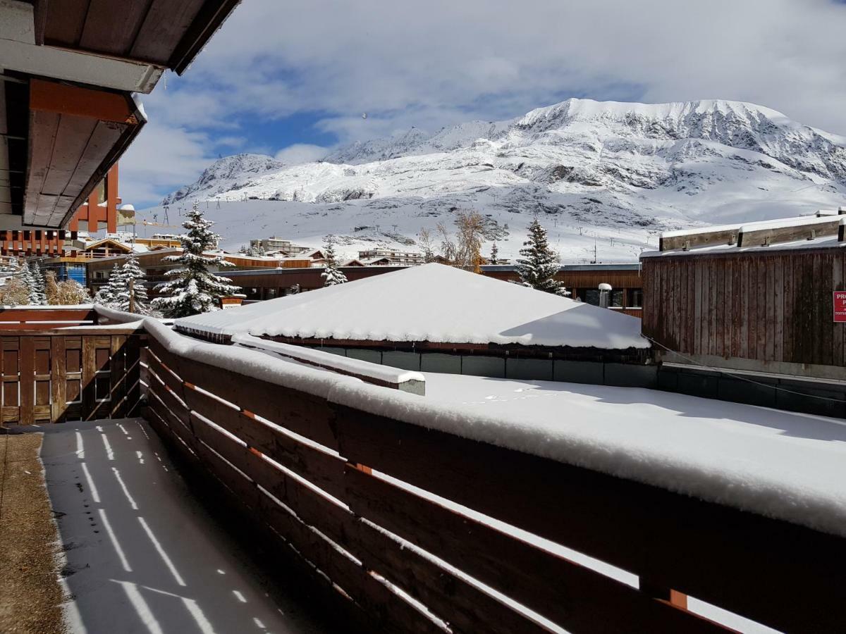 L'Ours Blanc Apartment Huez Exterior photo
